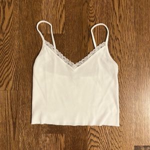 Staple White Brandy Top